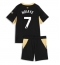 Manchester City Iliman Ndiaye #7 Auswärtstrikot Kinder 2026-27 Kurzarm (+ kurze hosen)