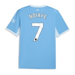 Manchester City Iliman Ndiaye #7 Heimtrikot 2026-27 Kurzarm