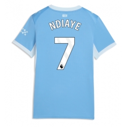 Manchester City Iliman Ndiaye #7 Heimtrikot Frauen 2026-27 Kurzarm