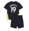 Manchester City Ilkay Gundogan #19 Auswärtstrikot Kinder 2024-25 Kurzarm (+ kurze hosen)