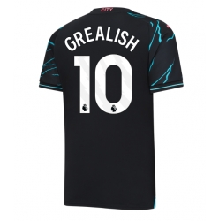 Manchester City Jack Grealish #10 3rd trikot 2023-24 Kurzarm