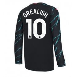 Manchester City Jack Grealish #10 3rd trikot 2023-24 Langarm