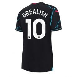 Manchester City Jack Grealish #10 3rd trikot Frauen 2023-24 Kurzarm