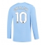 Manchester City Jack Grealish #10 Heimtrikot 2023-24 Langarm
