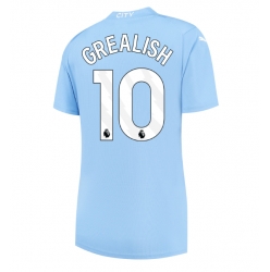 Manchester City Jack Grealish #10 Heimtrikot Frauen 2023-24 Kurzarm