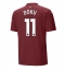 Manchester City Jeremy Doku #11 3rd trikot 2024-25 Kurzarm