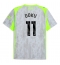 Manchester City Jeremy Doku #11 3rd trikot 2025-26 Kurzarm