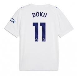 Manchester City Jeremy Doku #11 3rd trikot 2026-27 Kurzarm