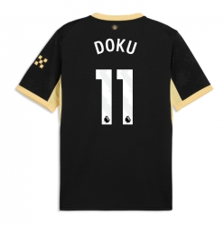 Manchester City Jeremy Doku #11 Auswärtstrikot 2026-27 Kurzarm