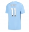 Manchester City Jeremy Doku #11 Heimtrikot 2023-24 Kurzarm