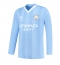 Manchester City Jeremy Doku #11 Heimtrikot 2023-24 Langarm