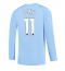 Manchester City Jeremy Doku #11 Heimtrikot 2023-24 Langarm