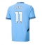 Manchester City Jeremy Doku #11 Heimtrikot 2024-25 Kurzarm