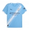 Manchester City Jeremy Doku #11 Heimtrikot 2025-26 Kurzarm