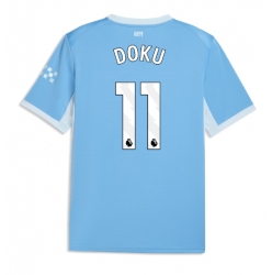 Manchester City Jeremy Doku #11 Heimtrikot 2026-27 Kurzarm