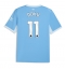 Manchester City Jeremy Doku #11 Heimtrikot 2026-27 Kurzarm