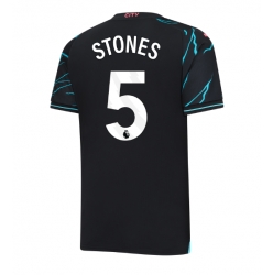 Manchester City John Stones #5 3rd trikot 2023-24 Kurzarm
