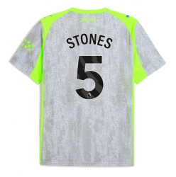 Manchester City John Stones #5 3rd trikot 2025-26 Kurzarm