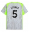 Manchester City John Stones #5 3rd trikot 2025-26 Kurzarm Manchester City John Stones #5 3rd trikot 2025-26 Kurzarm