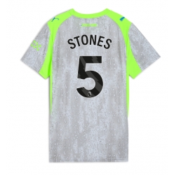 Manchester City John Stones #5 3rd trikot Frauen 2025-26 Kurzarm