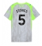 Manchester City John Stones #5 3rd trikot Frauen 2025-26 Kurzarm