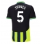 Manchester City John Stones #5 Auswärtstrikot 2024-25 Kurzarm