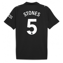 Manchester City John Stones #5 Auswärtstrikot 2025-26 Kurzarm