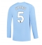 Manchester City John Stones #5 Heimtrikot 2023-24 Langarm