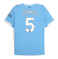 Manchester City John Stones #5 Heimtrikot 2025-26 Kurzarm