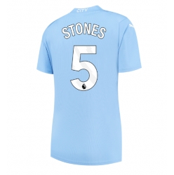 Manchester City John Stones #5 Heimtrikot Frauen 2023-24 Kurzarm