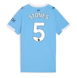 Manchester City John Stones #5 Heimtrikot Frauen 2025-26 Kurzarm