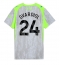 Manchester City Josko Gvardiol #24 3rd trikot Frauen 2025-26 Kurzarm