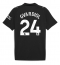 Manchester City Josko Gvardiol #24 Auswärtstrikot 2025-26 Kurzarm Manchester City Josko Gvardiol #24 Auswärtstrikot 2025-26 Kurzarm