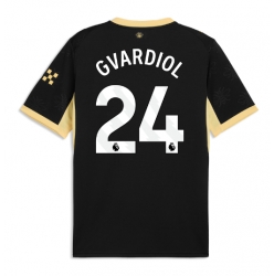 Manchester City Josko Gvardiol #24 Auswärtstrikot 2026-27 Kurzarm