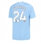 Manchester City Josko Gvardiol #24 Heimtrikot 2023-24 Kurzarm