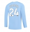 Manchester City Josko Gvardiol #24 Heimtrikot 2023-24 Langarm