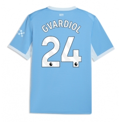 Manchester City Josko Gvardiol #24 Heimtrikot 2026-27 Kurzarm