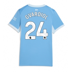 Manchester City Josko Gvardiol #24 Heimtrikot Frauen 2026-27 Kurzarm