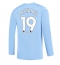Manchester City Julian Alvarez #19 Heimtrikot 2023-24 Langarm