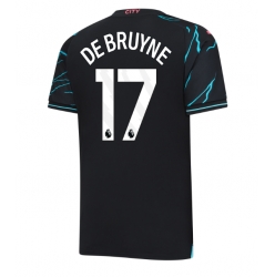 Manchester City Kevin De Bruyne #17 3rd trikot 2023-24 Kurzarm