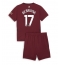 Manchester City Kevin De Bruyne #17 3rd trikot Kinder 2024-25 Kurzarm (+ kurze hosen)