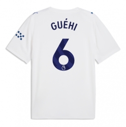 Manchester City Marc Guehi #6 3rd trikot 2026-27 Kurzarm