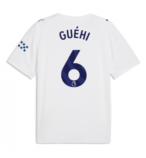 Manchester City Marc Guehi #6 3rd trikot 2026-27 Kurzarm Manchester City Marc Guehi #6 3rd trikot 2026-27 Kurzarm