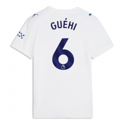 Manchester City Marc Guehi #6 3rd trikot Frauen 2026-27 Kurzarm