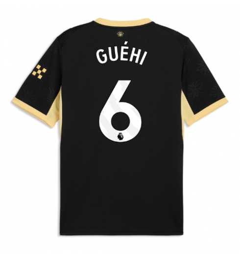 Manchester City Marc Guehi #6 Auswärtstrikot 2026-27 Kurzarm Manchester City Marc Guehi #6 Auswärtstrikot 2026-27 Kurzarm