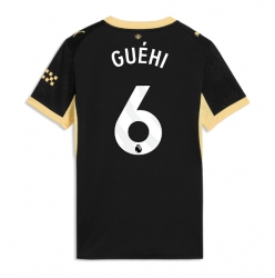 Manchester City Marc Guehi #6 Auswärtstrikot Frauen 2026-27 Kurzarm