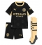 Manchester City Marc Guehi #6 Auswärtstrikot Kinder 2026-27 Kurzarm (+ kurze hosen)