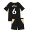 Manchester City Marc Guehi #6 Auswärtstrikot Kinder 2026-27 Kurzarm (+ kurze hosen)