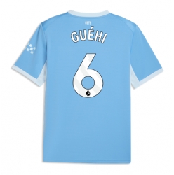 Manchester City Marc Guehi #6 Heimtrikot 2026-27 Kurzarm
