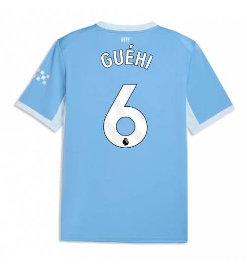 Manchester City Marc Guehi #6 Heimtrikot 2026-27 Kurzarm Manchester City Marc Guehi #6 Heimtrikot 2026-27 Kurzarm